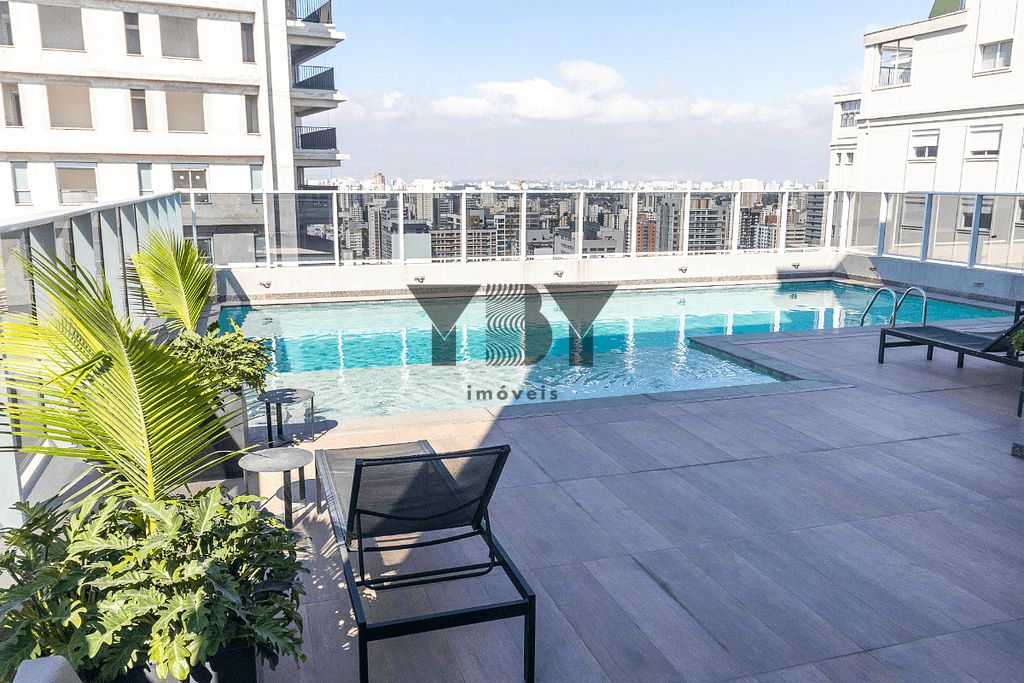 Apartamento à venda com 1 quarto, 27m² - Foto 3