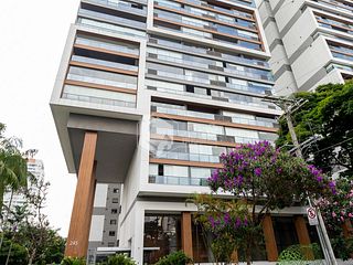 Foto do Apartamento-Apartamento à venda 1 Quarto 1 Suite 1 Vaga 41M² Brooklin Paulista São Paulo - SP