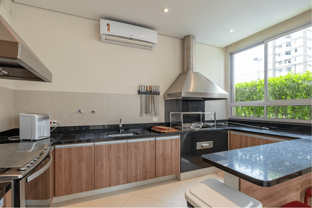 Foto do Apartamento-Apartamento à venda 3 Quartos 1 Suite 2 Vagas 73M² Vila Gumercindo São Paulo - SP