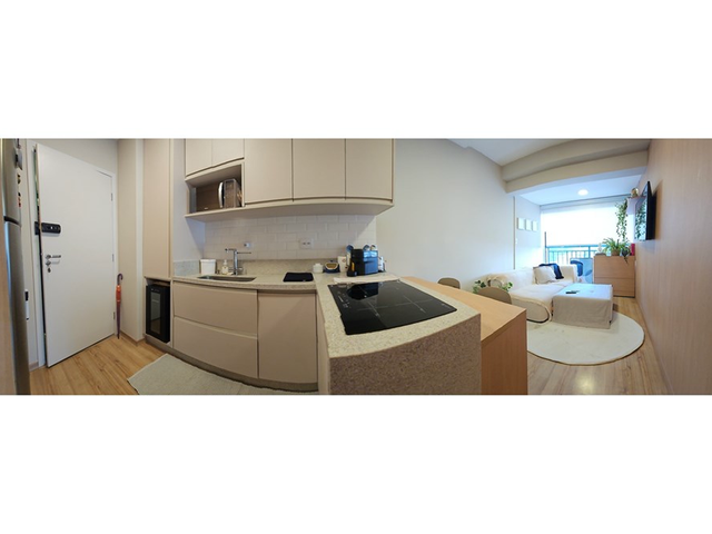 Foto do Apartamento - Apartamento à venda 1 Quarto 1 Suite 31M² Moema São Paulo - SP | YBY Imóveis