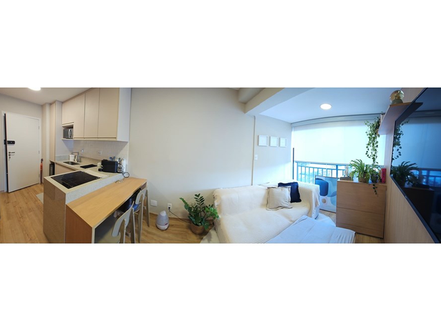 Foto do Apartamento - Apartamento à venda 1 Quarto 1 Suite 31M² Moema São Paulo - SP | YBY Imóveis