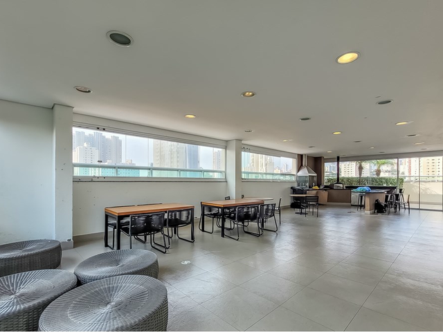 Foto do Apartamento - Apartamento à venda 1 Quarto 1 Suite 1 Vaga 43M² Campo Belo São Paulo - SP | Lares e Andares Imóveis