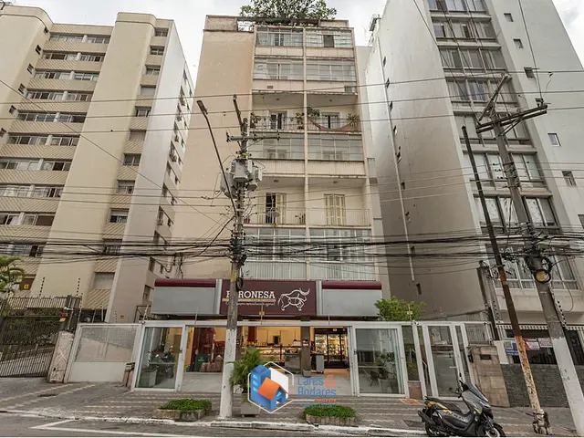 Apartamento 3 quartos e 3 banheiros, à venda, no bairro Higienópolis em São Paulo