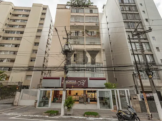 Apartamento 3 quartos e 3 banheiros, à venda, no bairro Higienópolis em São Paulo