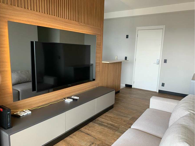 Foto do Apartamento - Apartamento à venda 2 Quartos 1 Suite 1 Vaga 68M² Pinheiros São Paulo - SP | Lares e Andares Imóveis