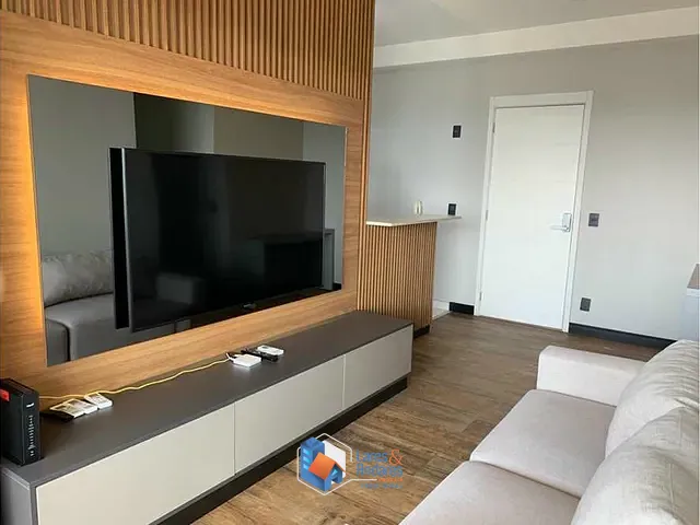 Apartamento 2 quartos e 2 banheiros, à venda, no bairro Pinheiros em São Paulo