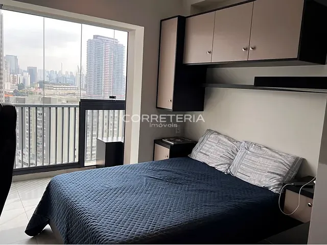 Studio 1 quarto e 1 banheiro, à venda, no bairro Jardim das Acácias em São Paulo