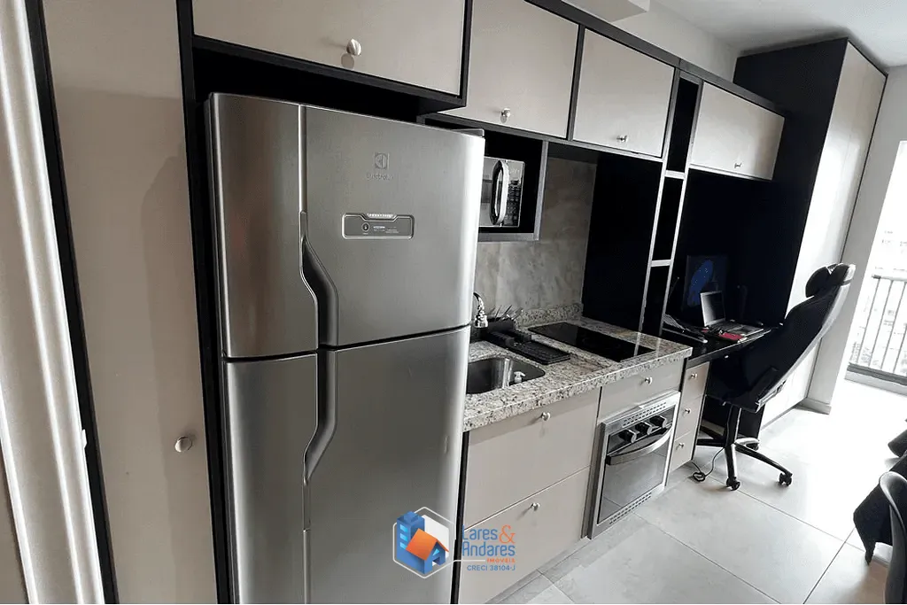 Apartamento, 1 quarto, 22 m² - Foto 1