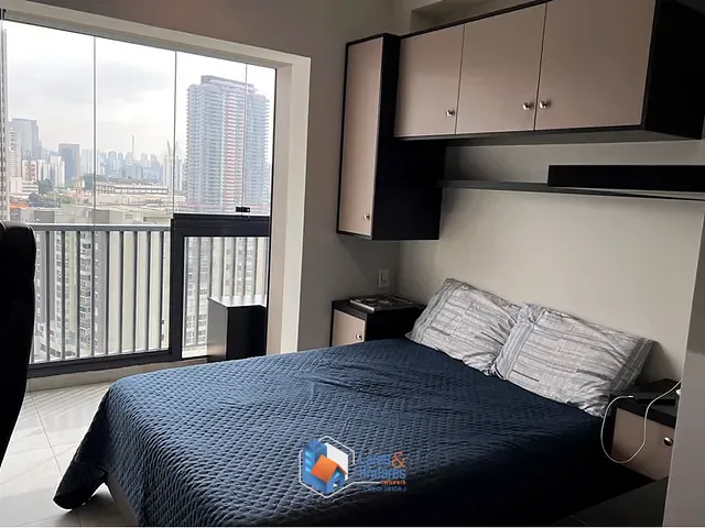 Studio 1 quarto e 1 banheiro, à venda, no bairro Jardim das Acácias em São Paulo