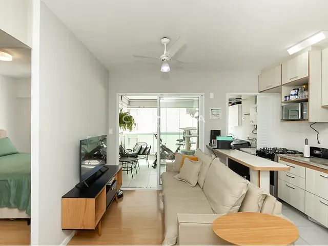 Apartamento 1 quarto e 1 banheiro, à venda, no bairro Bela Vista em São Paulo