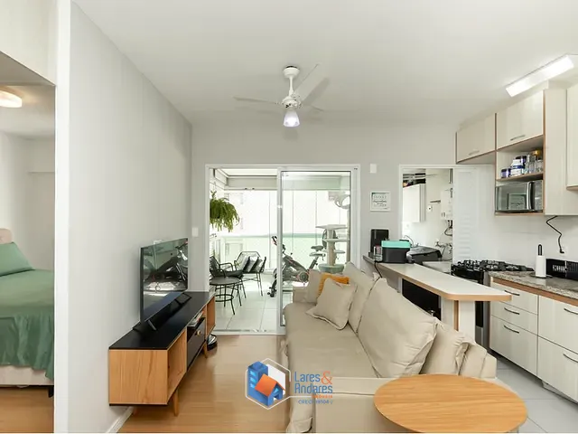 Apartamento 1 quarto e 1 banheiro, à venda, no bairro Bela Vista em São Paulo