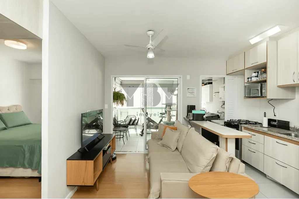 Apartamento, 1 quarto, 42 m² - Foto 1