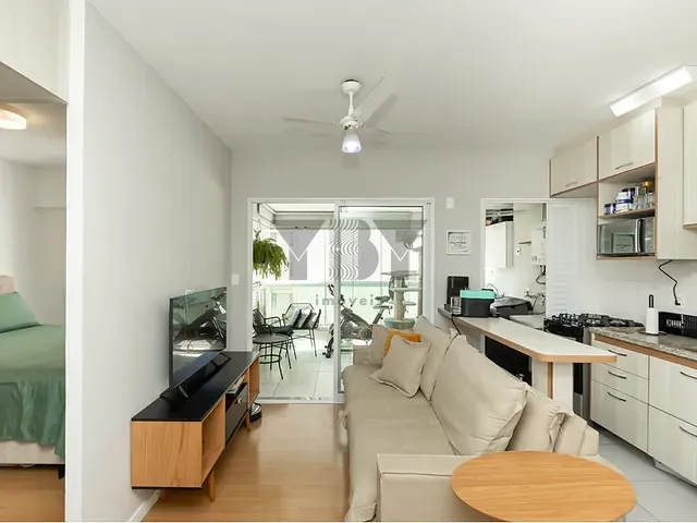 Apartamento 1 quarto e 1 banheiro, à venda, no bairro Bela Vista em São Paulo