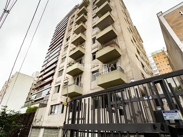 Apartamento 1 quarto e 1 banheiro, à venda, no bairro Vila Madalena em São Paulo