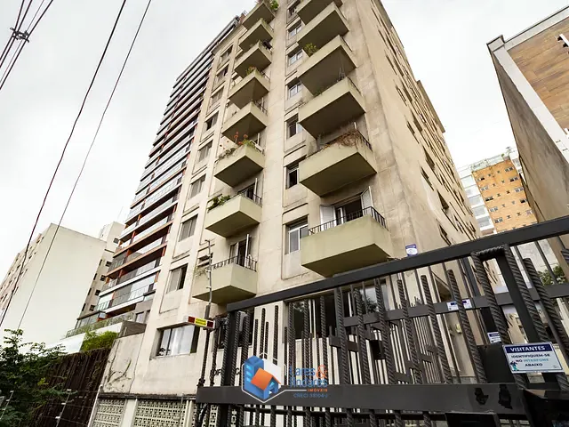 Apartamento 1 quarto e 1 banheiro, à venda, no bairro Vila Madalena em São Paulo
