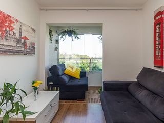 Foto do Apartamento-Apartamento à venda 3 Quartos 1 Suite 2 Vagas 68M² Paraíso do Morumbi São Paulo - SP