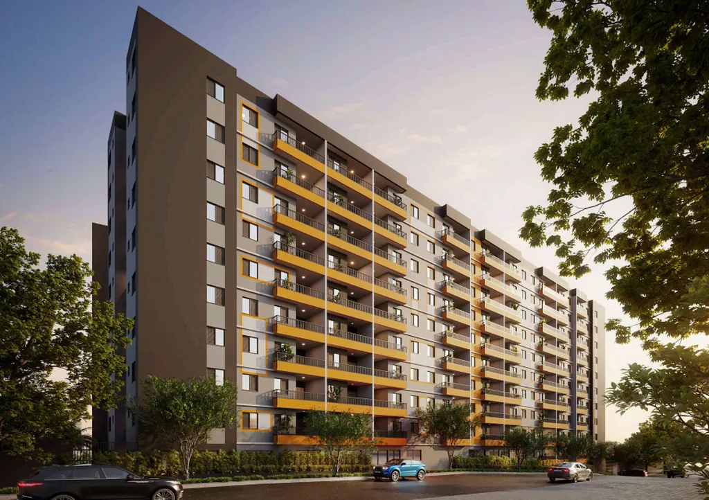 Apartamento à venda 1 Quarto 31.26M² Jardim Monte Kemel São Paulo - SP | Bosque Urbano