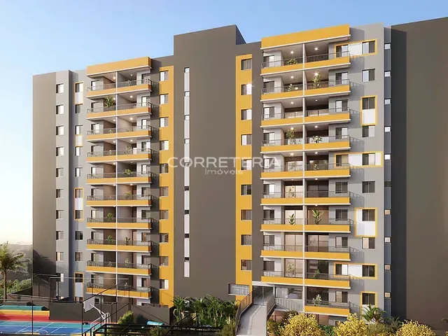 Apartamento 1 quarto e 1 banheiro, à venda, no bairro Jardim Monte Kemel em São Paulo