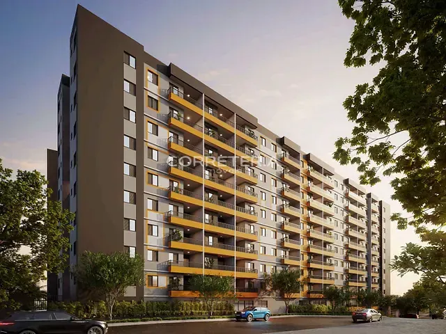 Apartamento 2 quartos e 1 banheiro, à venda, no bairro Jardim Monte Kemel em São Paulo