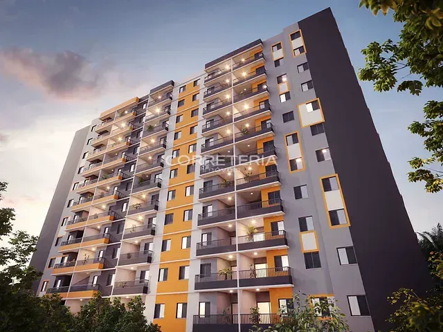 Apartamento 2 quartos e 1 banheiro, à venda, no bairro Jardim Monte Kemel em São Paulo