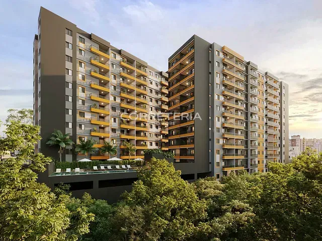Apartamento 2 quartos e 1 banheiro, à venda, no bairro Jardim Monte Kemel em São Paulo