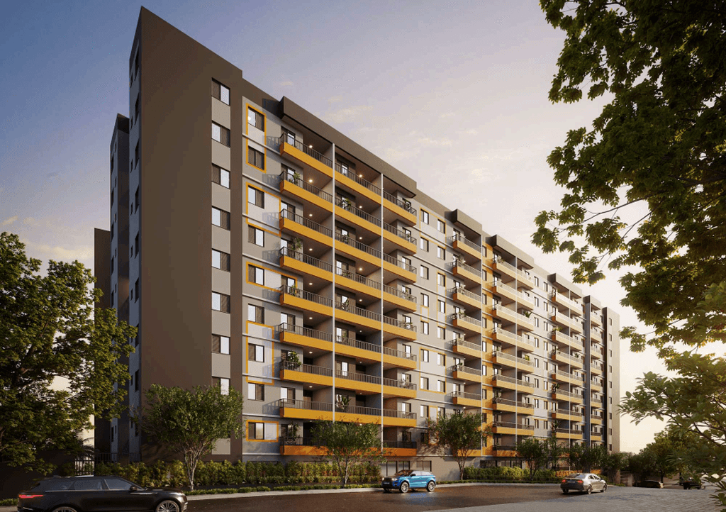 Apartamento à venda 2 Quartos 1 Suite 41.68M² Jardim Monte Kemel São Paulo - SP | Bosque Urbano