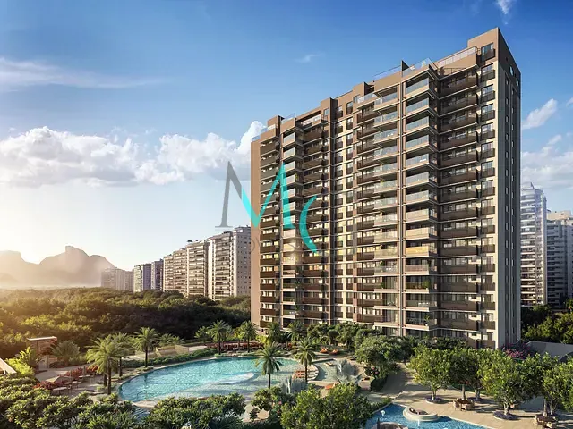 Apartamento 3 quartos e 3 banheiros, à venda, no bairro Barra da Tijuca em Rio de Janeiro