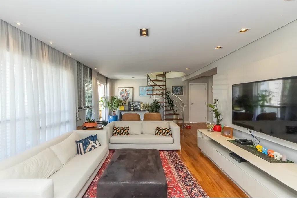 Cobertura Duplex à venda 4 Quartos 4 Suites 4 Vagas 467M² Campo Belo São Paulo - SP