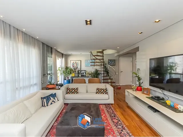 Cobertura / Penthouse 4 quartos e 6 banheiros, à venda, no bairro Campo Belo em São Paulo