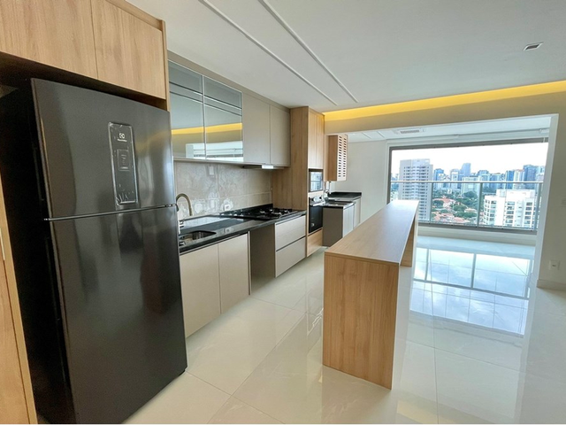 Foto do Apartamento - Apartamento à venda 2 Quartos 2 Suites 1 Vaga 79M² Brooklin Paulista São Paulo - SP | Lares e Andares Imóveis