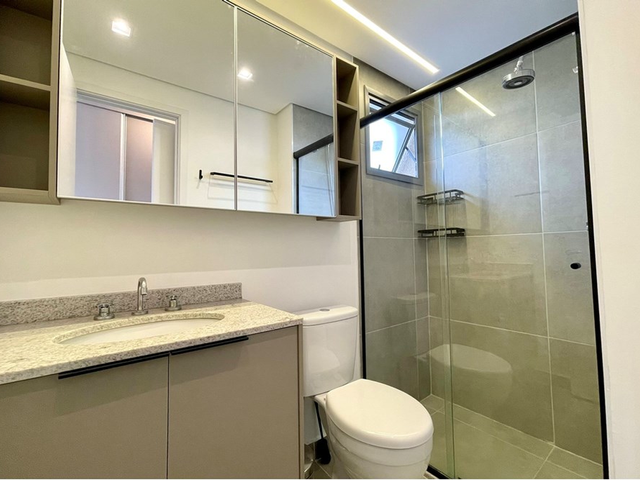 Foto do Apartamento - Apartamento à venda 2 Quartos 2 Suites 1 Vaga 79M² Brooklin Paulista São Paulo - SP | Lares e Andares Imóveis