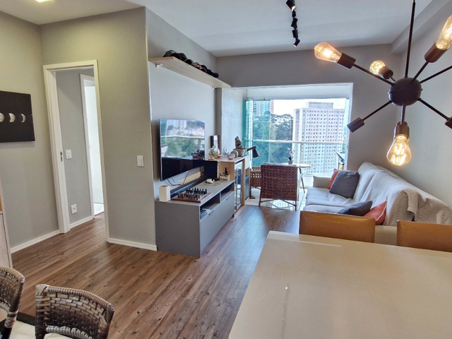 Foto do Apartamento - Apartamento à venda 2 Quartos 2 Suites 2 Vagas 64M² Vila Andrade São Paulo - SP | Correteria Imóveis