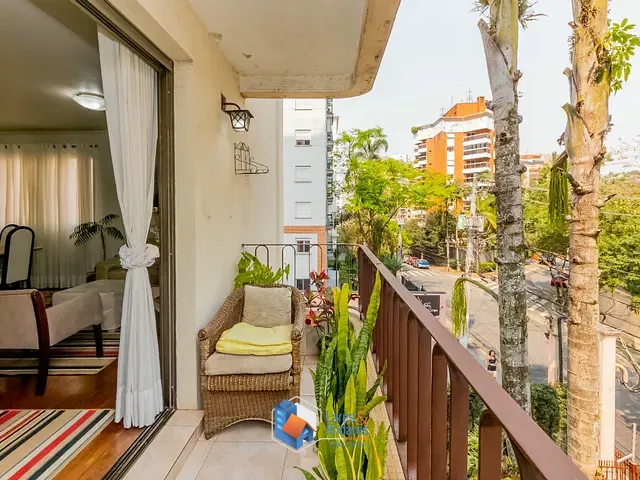 Apartamento 4 quartos e 3 banheiros, à venda, no bairro Vila Andrade em São Paulo