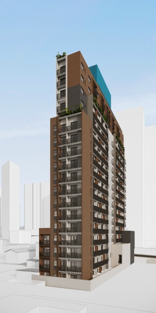 Garden à venda 1 Quarto 44.63M² Perdizes São Paulo - SP | Nurban Perdizes - Residencial