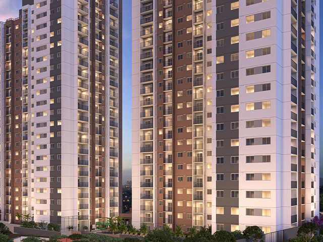 Foto do Apartamento - Apartamento à venda 2 Quartos 1 Vaga 42.16M² Socorro São Paulo - SP | Vibra Veleiros | Lares e Andares Imóveis