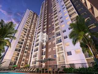 Foto do Apartamento-Apartamento à venda 2 Quartos 1 Vaga 42.16M² Socorro São Paulo - SP | Vibra Veleiros