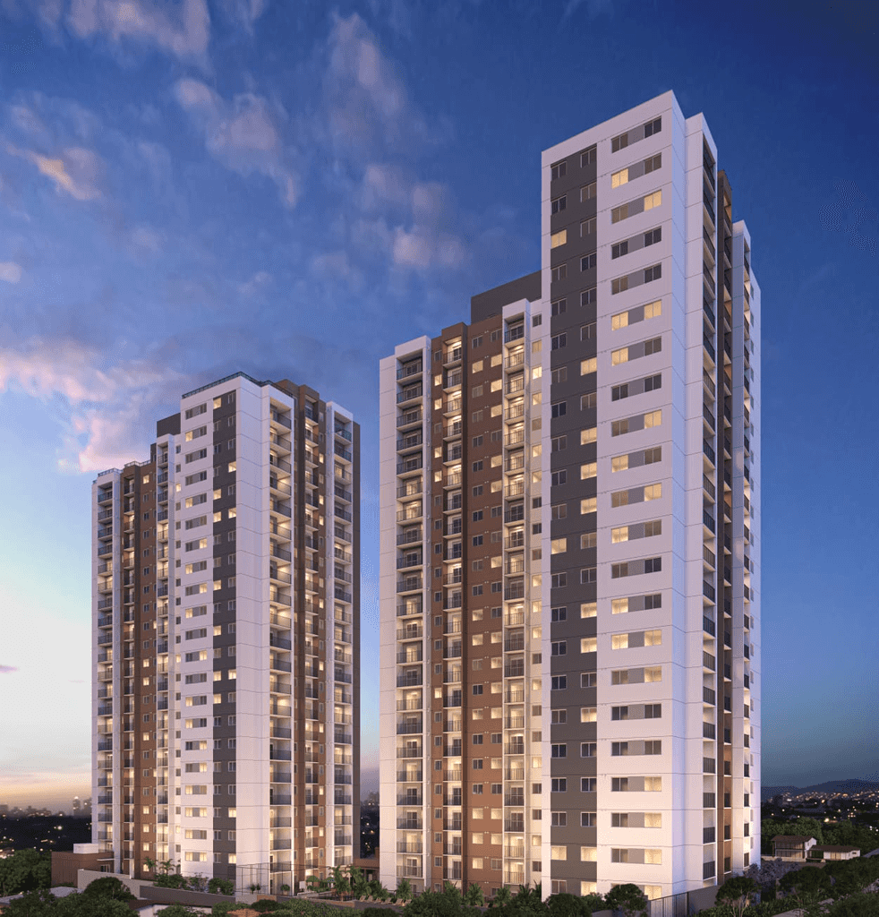 Apartamento à venda 2 Quartos 1 Vaga 42.16M² Socorro São Paulo - SP | Vibra Veleiros