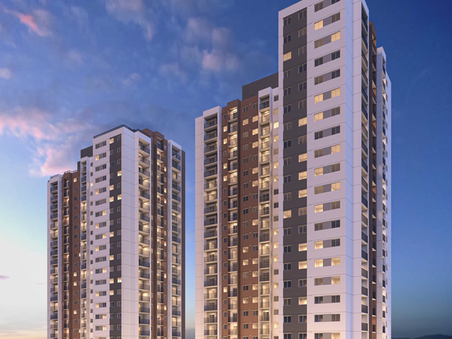 Foto do Apartamento - Apartamento à venda 2 Quartos 36.68M² Socorro São Paulo - SP | Vibra Veleiros | Correteria Imóveis