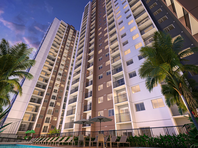 Foto do Apartamento - Apartamento à venda 2 Quartos 36.68M² Socorro São Paulo - SP | Vibra Veleiros | Correteria Imóveis