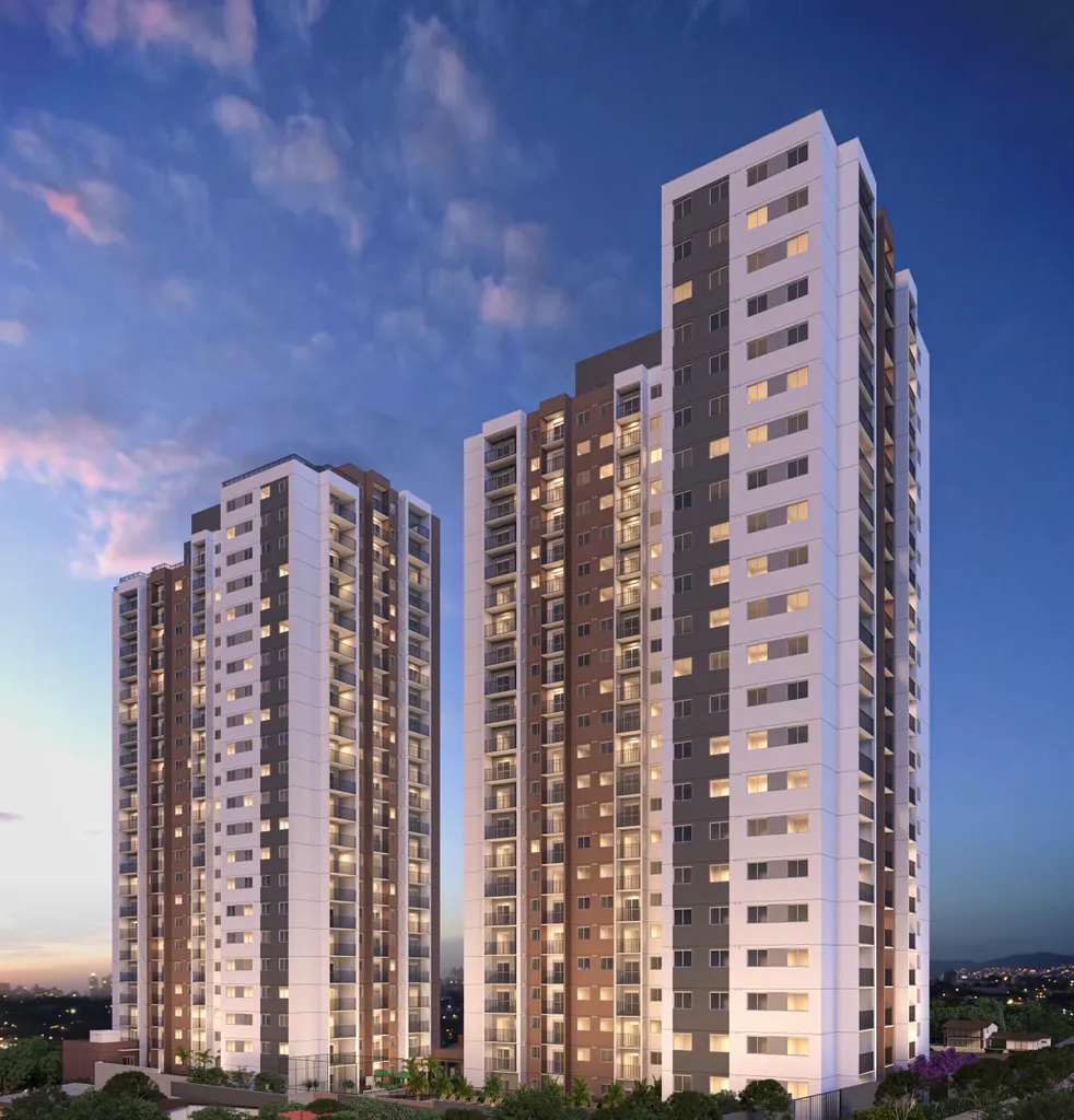 Apartamento à venda 2 Quartos 41.7M² Socorro São Paulo - SP | Vibra Veleiros