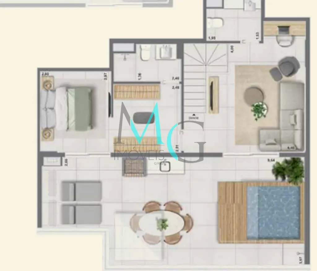 Apartamento, 3 quartos, 109 m² - Foto 73