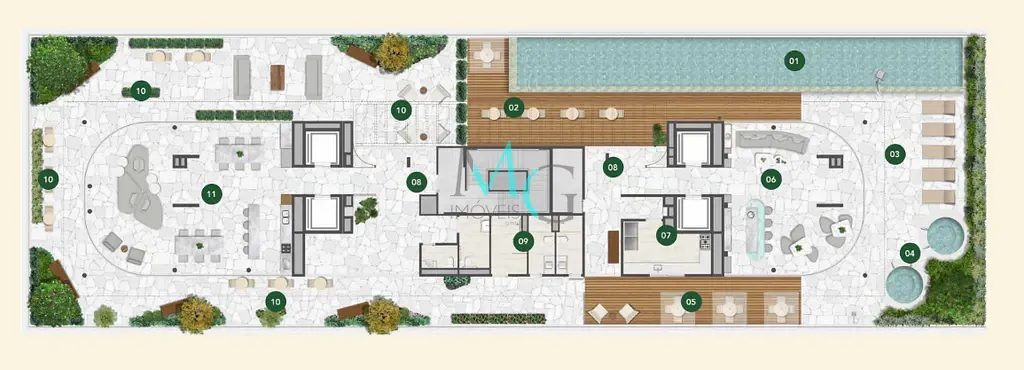 Apartamento, 3 quartos, 121 m² - Foto 62
