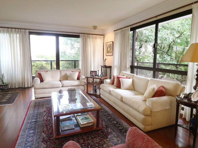 Foto do Apartamento - Apartamento à venda 3 Quartos 3 Suites 3 Vagas 200M² Campo Belo São Paulo - SP | Correteria Imóveis