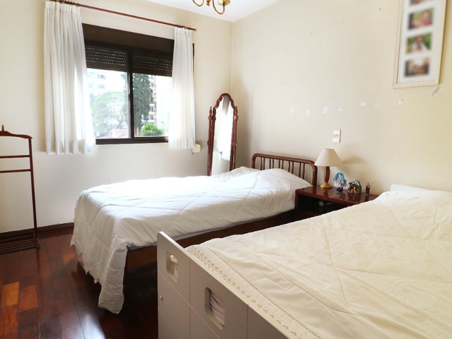 Foto do Apartamento - Apartamento à venda 3 Quartos 3 Suites 3 Vagas 200M² Campo Belo São Paulo - SP | Correteria Imóveis