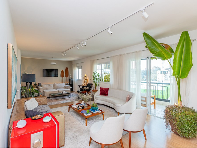 Foto do Apartamento - Apartamento à venda 3 Quartos 3 Suites 3 Vagas 171M² Santo Amaro São Paulo - SP | Lares e Andares Imóveis