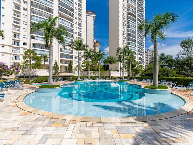 Foto do Apartamento - Apartamento à venda 3 Quartos 3 Suites 3 Vagas 171M² Santo Amaro São Paulo - SP | Lares e Andares Imóveis