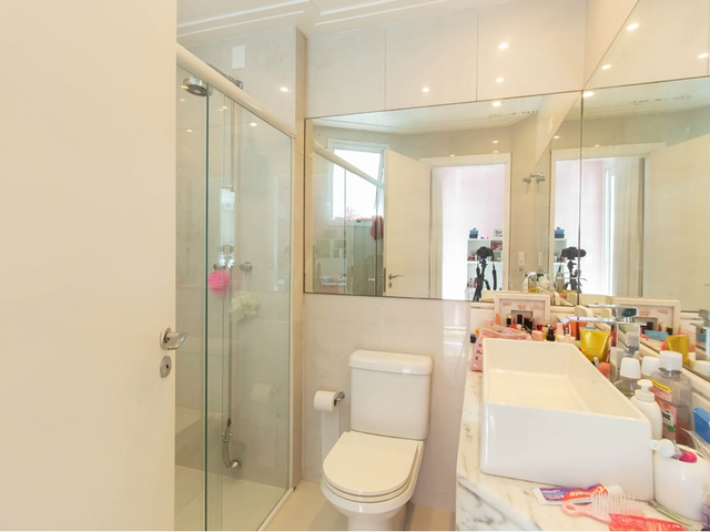 Foto do Apartamento - Apartamento à venda 3 Quartos 3 Suites 4 Vagas 257M² Real Parque São Paulo - SP | Correteria Imóveis