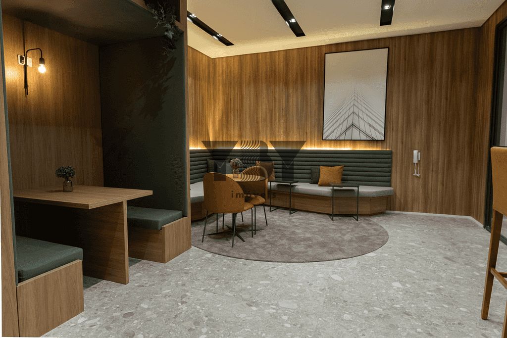Apartamento à venda com 2 quartos, 39m² - Foto 4