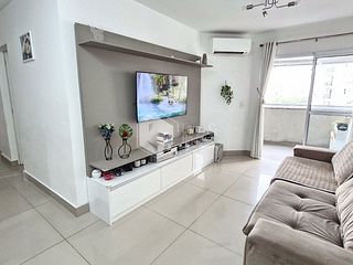 Foto do Apartamento-Apartamento à venda 3 Quartos 1 Suite 2 Vagas 107M² Jardim Ampliação São Paulo - SP