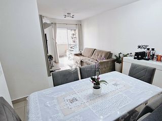 Foto do Apartamento-Apartamento à venda 3 Quartos 1 Suite 2 Vagas 107M² Jardim Ampliação São Paulo - SP